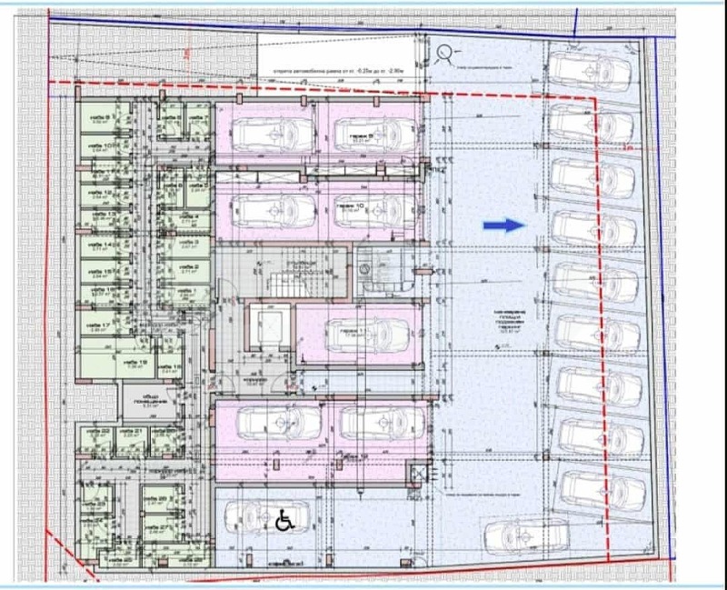 Продава ГАРАЖ, ПАРКОМЯСТО, гр. Варна, Колхозен пазар, снимка 2 - Гаражи и паркоместа - 49809337