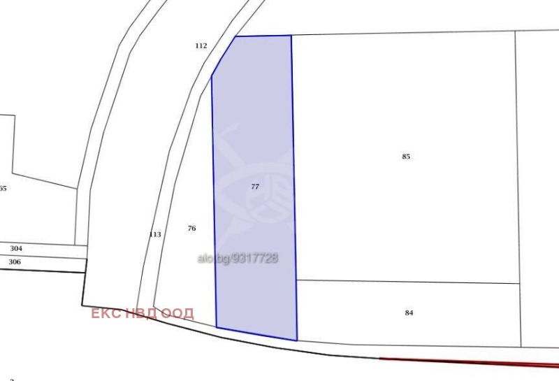 Продава ПАРЦЕЛ, с. Златитрап, област Пловдив, снимка 1 - Парцели - 48385595