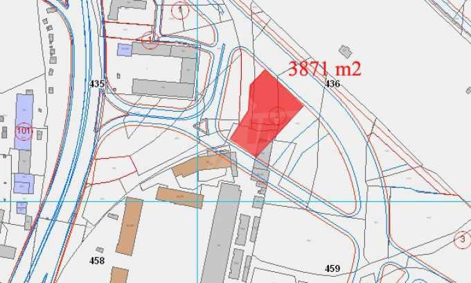 For Sale  Plot Sofia , SPZ Slatina , 3871 sq.m | 14771242 - image [11]
