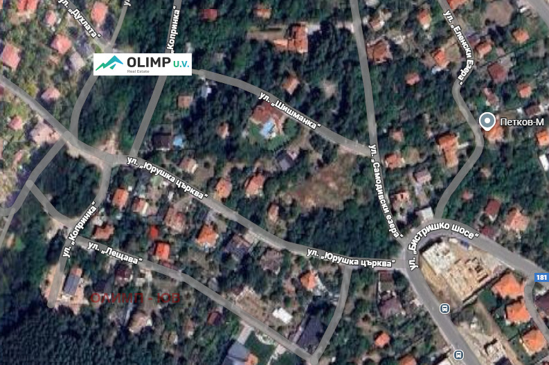 Til salg  Grund Sofia , Bistritsa , 688 kvm | 43806935