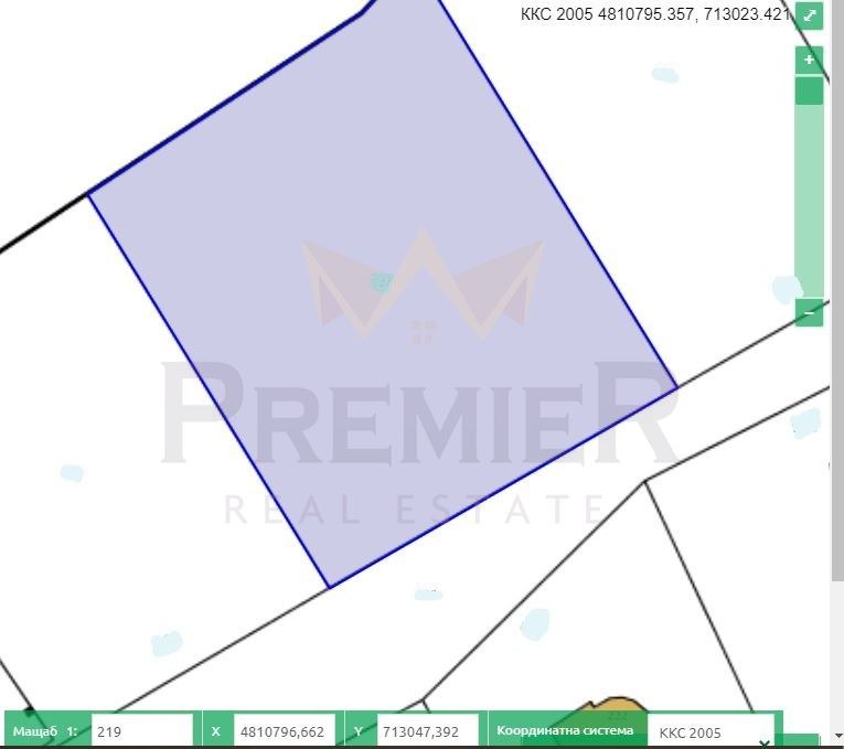 Na sprzedaż  Działka rejon Dobricz , Balczik , 874 mkw | 59103366 - obraz [2]