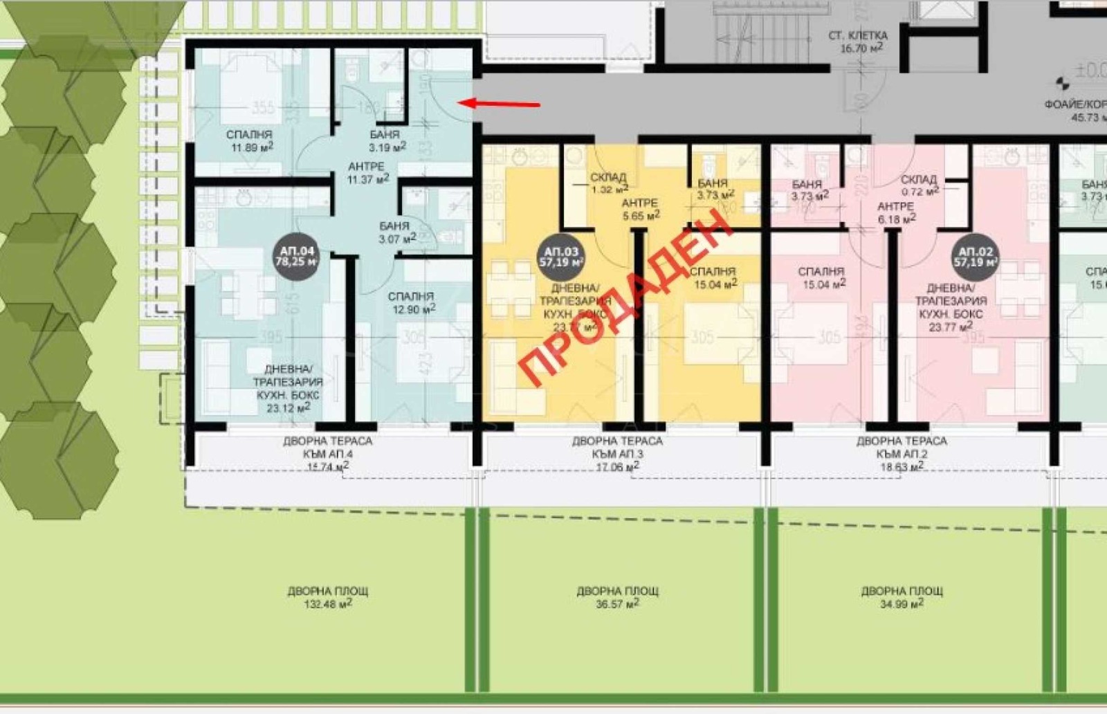 Продава 3-СТАЕН, гр. София, Кръстова вада, снимка 3 - Апартаменти - 56095981