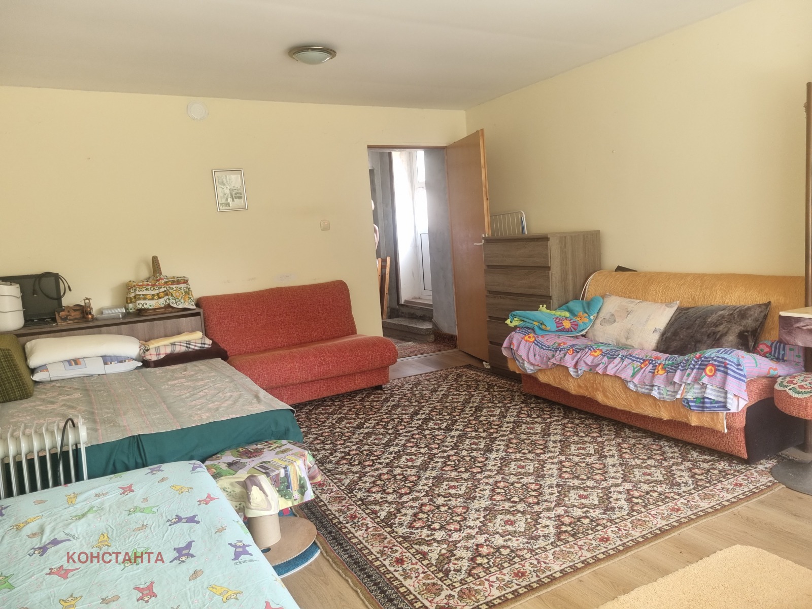 Продава ЕТАЖ ОТ КЪЩА, с. Старозагорски бани, област Стара Загора, снимка 9 - Етаж от къща - 55959269
