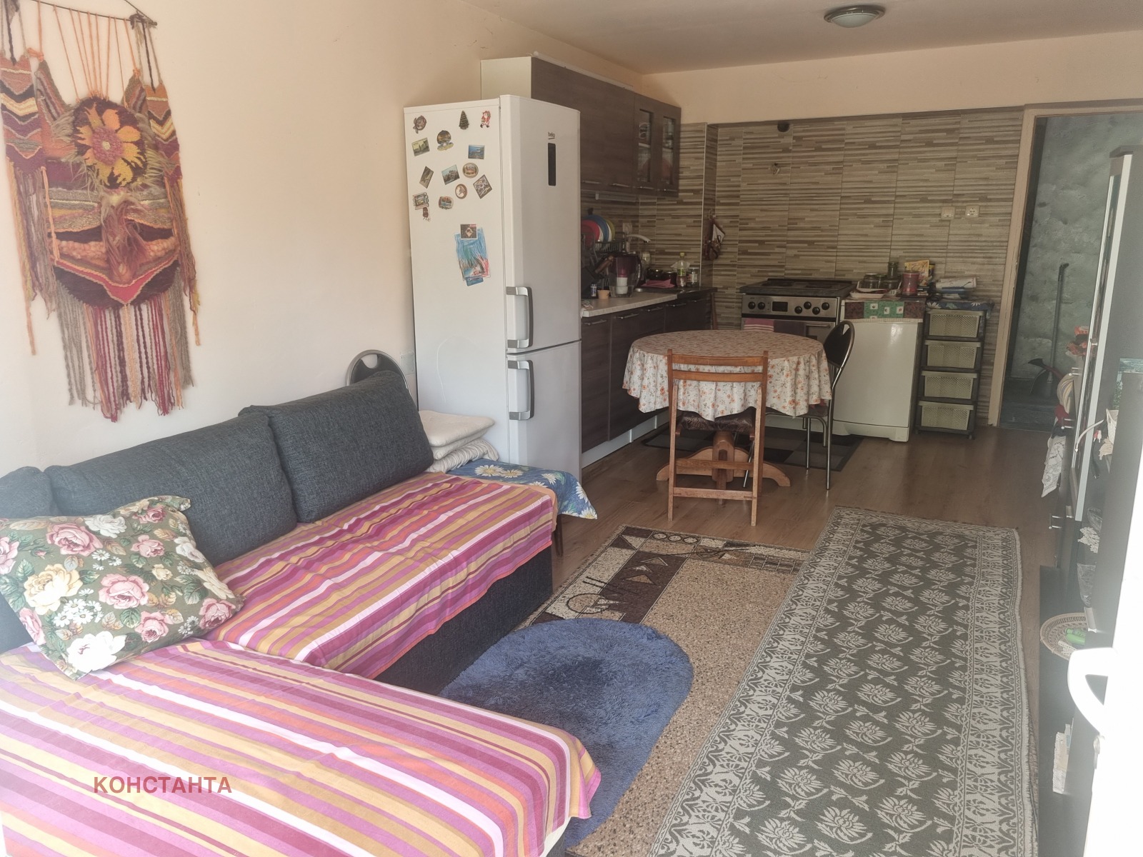 Продава ЕТАЖ ОТ КЪЩА, с. Старозагорски бани, област Стара Загора, снимка 3 - Етаж от къща - 55959269