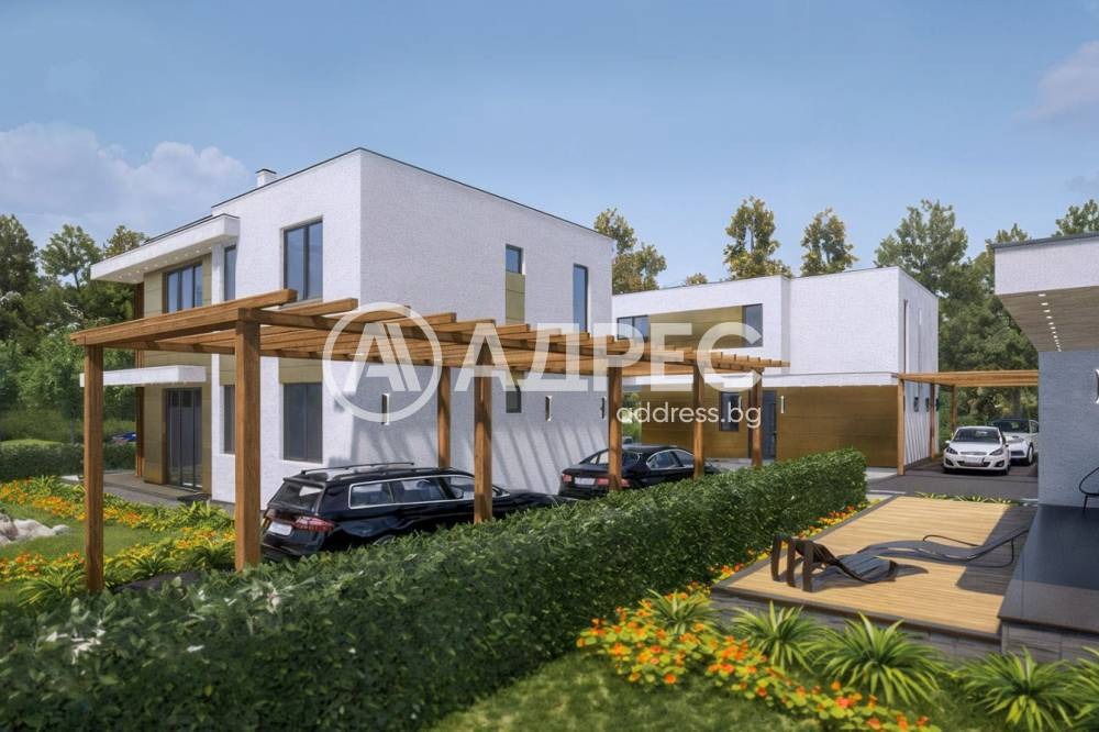 Продава КЪЩА, гр. София, гр. Банкя, снимка 4 - Къщи - 54200986