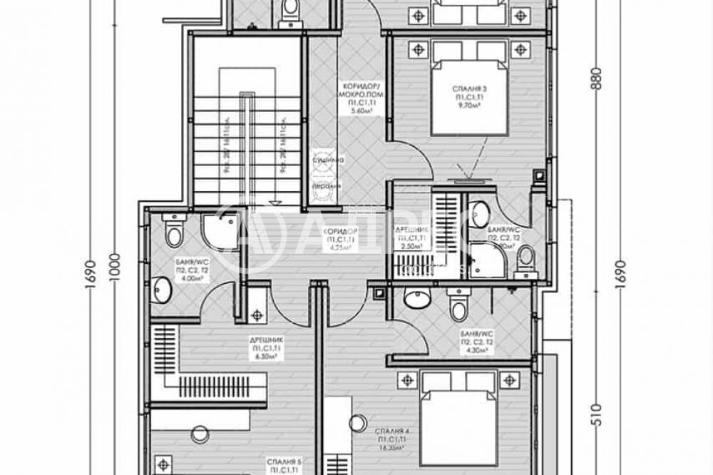 Продава КЪЩА, гр. София, гр. Банкя, снимка 11 - Къщи - 54200986