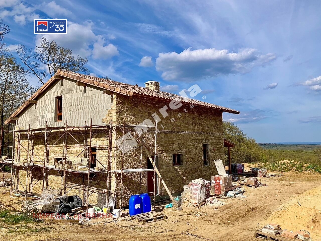 Продава КЪЩА, с. Приселци, област Варна, снимка 7 - Къщи - 54707980