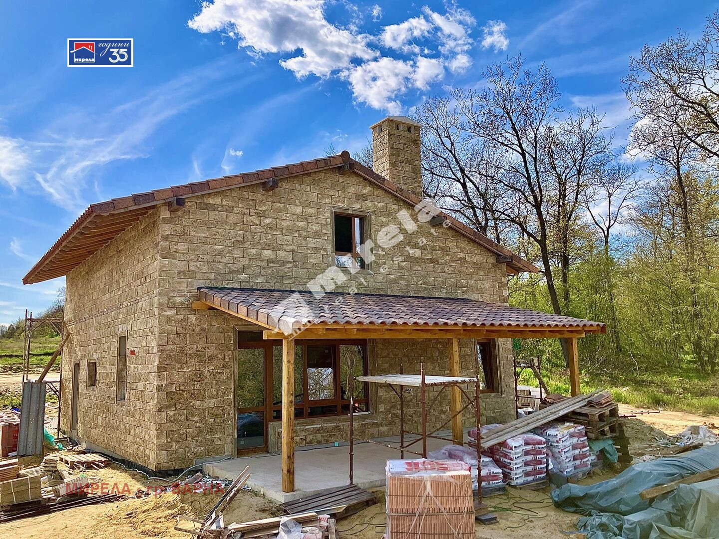Продава КЪЩА, с. Приселци, област Варна, снимка 5 - Къщи - 54707980