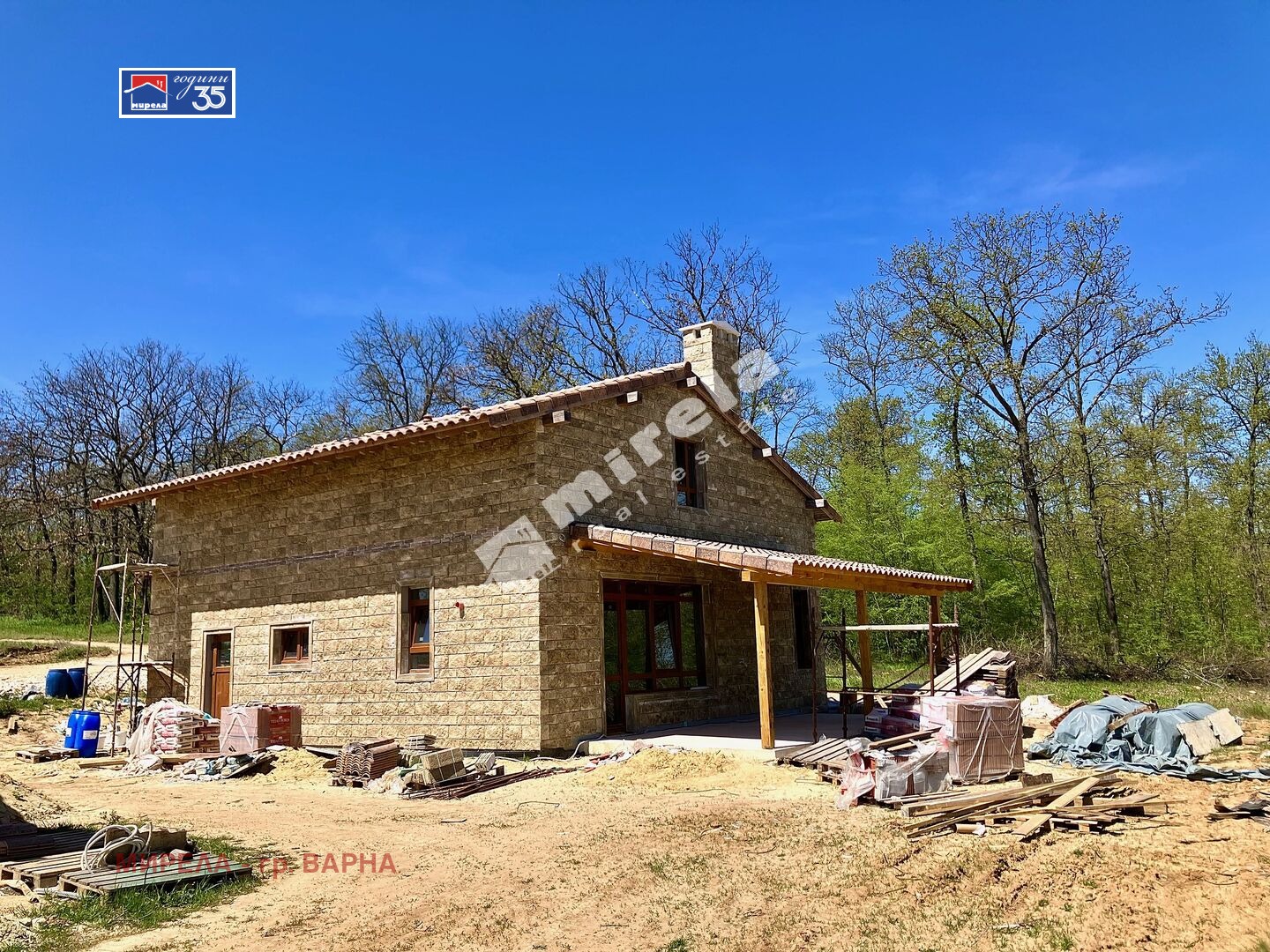 Продава КЪЩА, с. Приселци, област Варна, снимка 4 - Къщи - 54707980