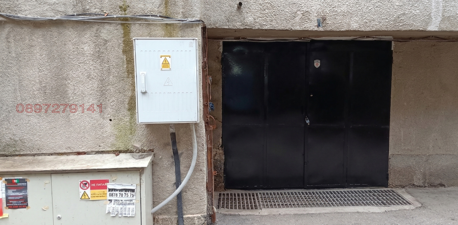 Продава ГАРАЖ, ПАРКОМЯСТО, гр. София, Гео Милев, снимка 2 - Гаражи и паркоместа - 54027405