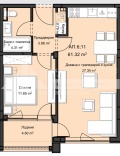 Продава 2-СТАЕН, град Пловдив, Остромила • 90858 € / 177702.80 лв. • 90186676 4