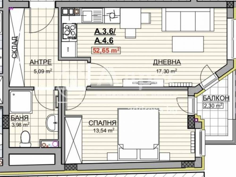 Продава 2-СТАЕН | Imot.bg — изображение 4