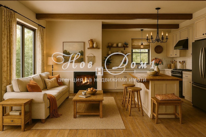 De vânzare  1 dormitor Plovdiv , Ostromila , 97 mp | 20356555