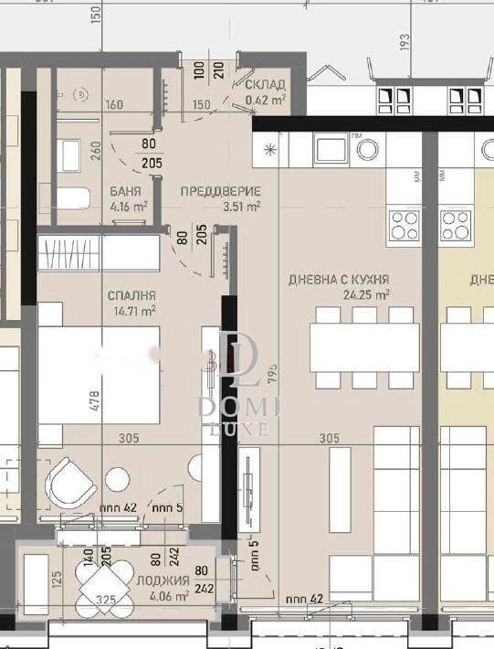 Продава 2-СТАЕН, град София, Банишора • 180000 € / 352049.40 лв. • 96787468 1