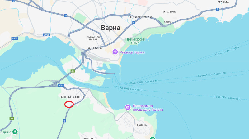 Satılık  Komplo Varna , Asparuhovo , 266 metrekare | 37561561