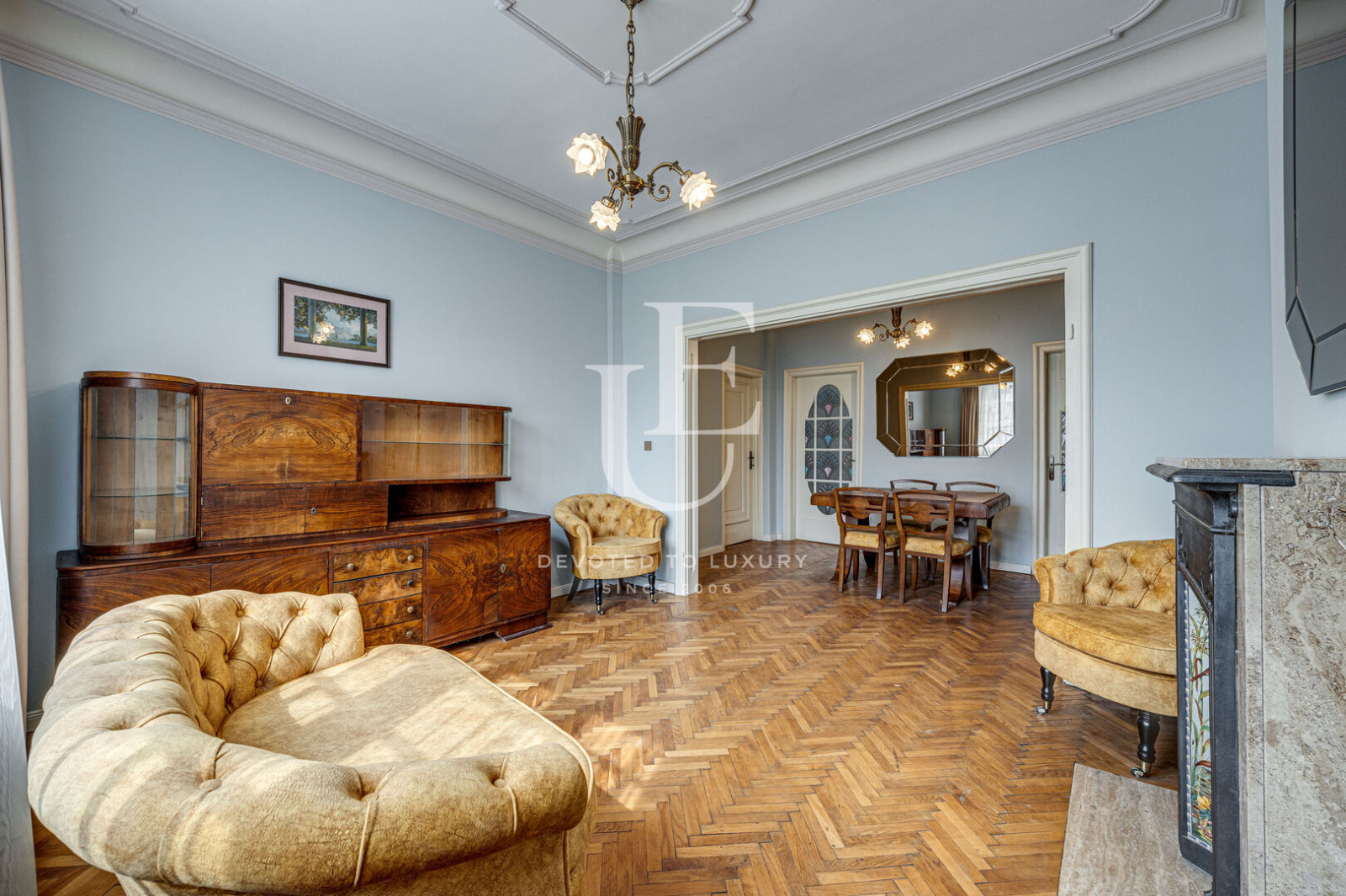 Продава 3-СТАЕН, гр. София, Докторски паметник, снимка 4 - Апартаменти - 54731598