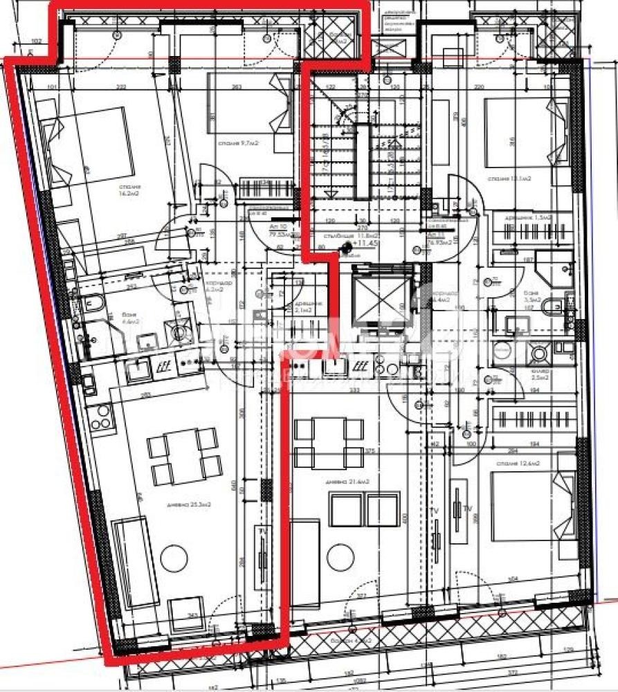 Продава 3-СТАЕН, гр. Варна, Колхозен пазар, снимка 4 - Апартаменти - 54840393