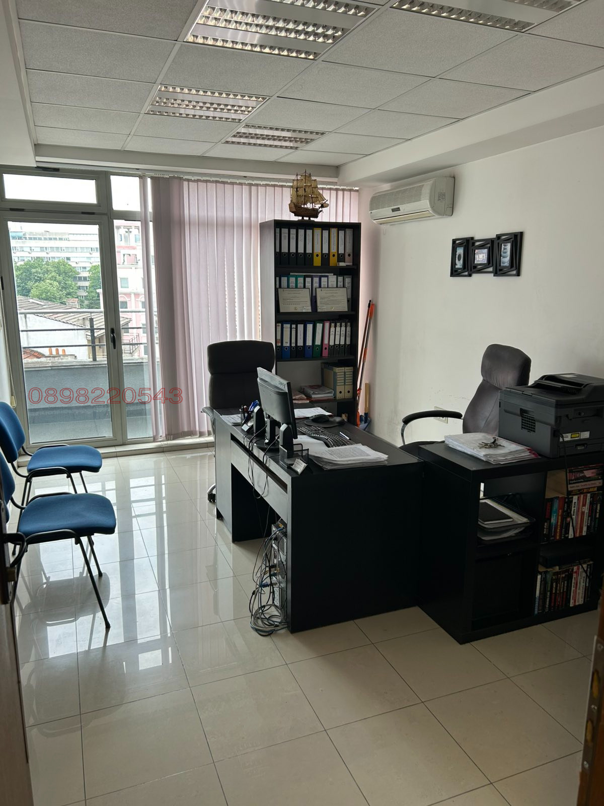 Продава ОФИС, гр. Пловдив, Център, снимка 3 - Офиси - 53862866