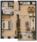 Продава 2-СТАЕН, гр. Пловдив, Христо Смирненски, снимка 4