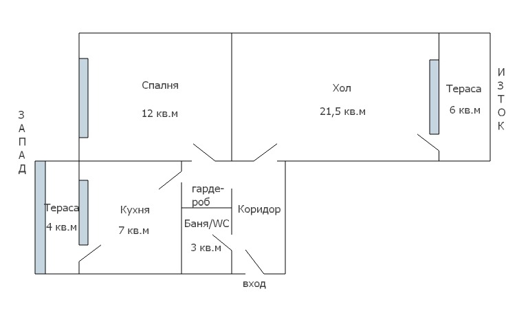 Продава 2-СТАЕН, гр. Варна, Младост 2, снимка 16 - Апартаменти - 53767732