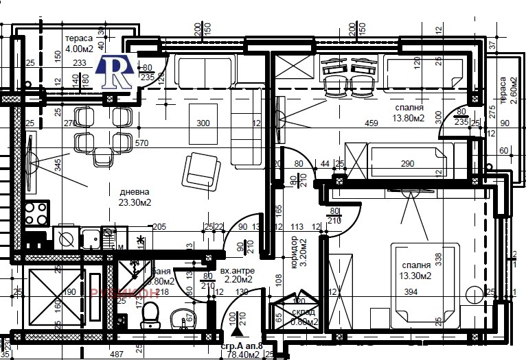 Продава 3-СТАЕН, гр. Пловдив, Беломорски, снимка 2 - Aпартаменти - 48750930