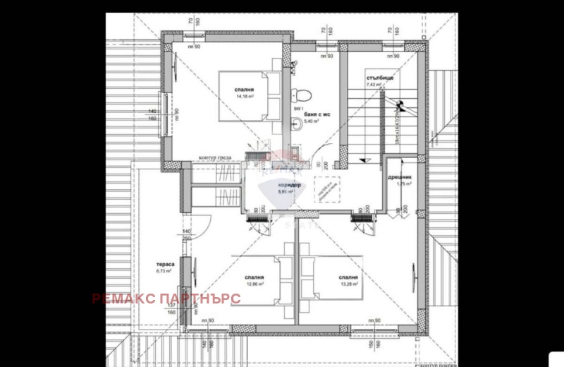 Продава КЪЩА, с. Приселци, област Варна, снимка 16 - Къщи - 52605760