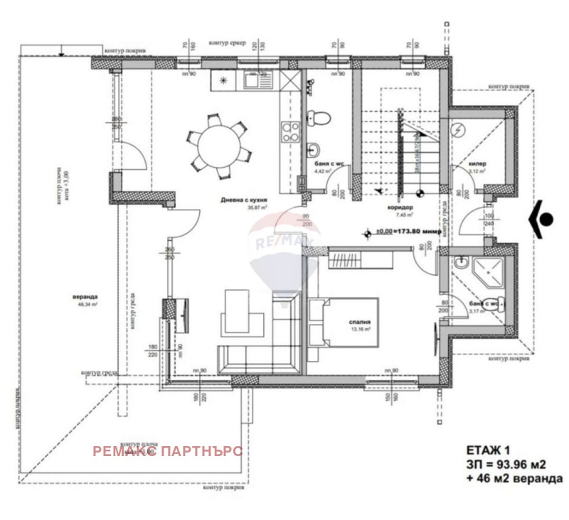 Продава КЪЩА, с. Приселци, област Варна, снимка 15 - Къщи - 52605760