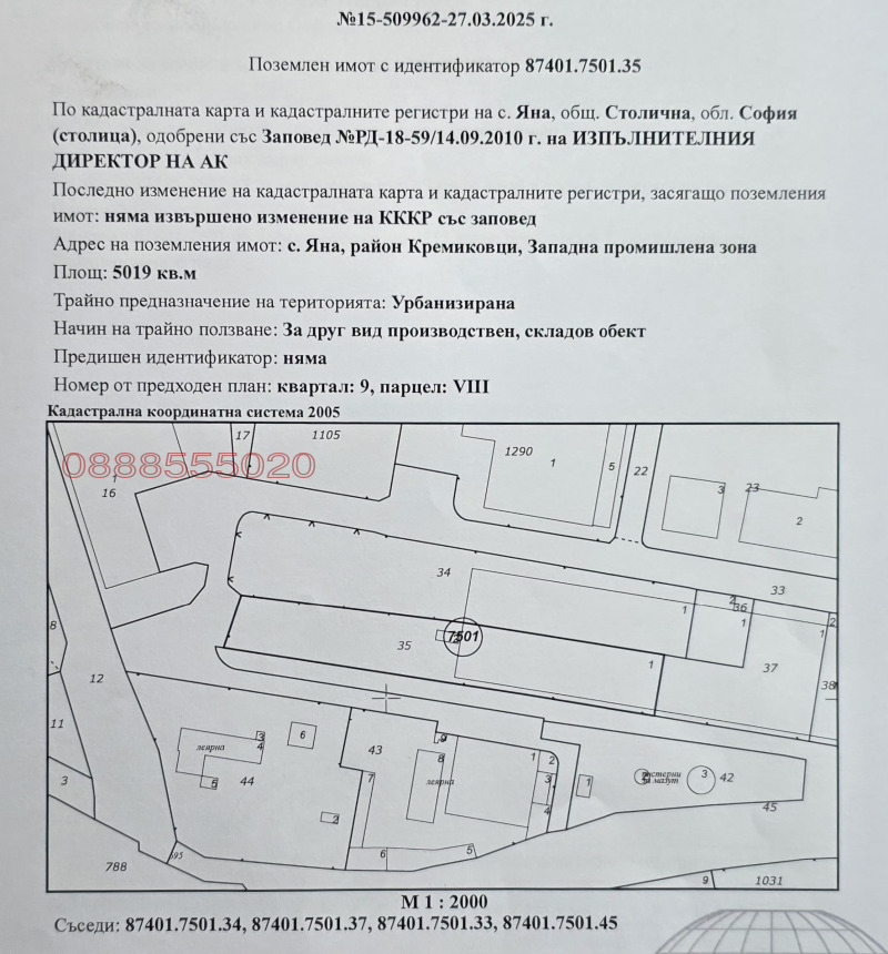 For Sale  Industrial building Sofia , Yana , 2212 sq.m | 17853227 - image [7]