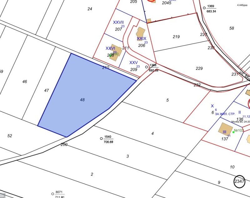 Продава ПАРЦЕЛ, гр. Банкя, област София-град, снимка 1 - Парцели - 46534356