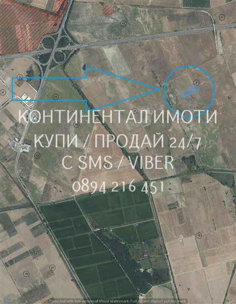 Na prodej  Přistát oblast Plovdiv , Skutare , 8 dka | 20225524 - obraz [2]