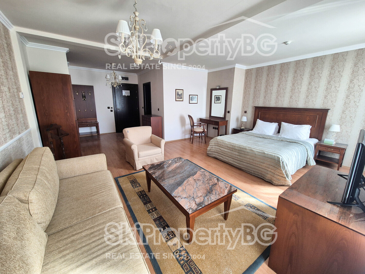 Продава 1-СТАЕН, гр. Банско, област Благоевград, снимка 2 - Апартаменти - 52320540