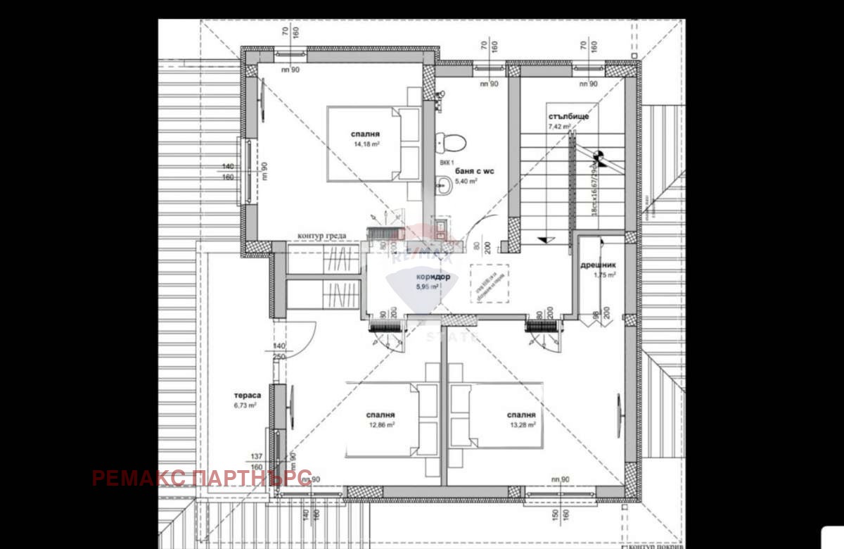 Продава КЪЩА, с. Приселци, област Варна, снимка 12 - Къщи - 56631174
