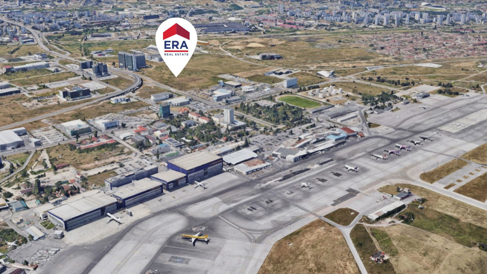 Продава ПАРЦЕЛ, гр. София, Летище София