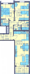 Продава 3-СТАЕН, град Пловдив, Тракия • 140660 € • 86480393 — Holmes.bg
