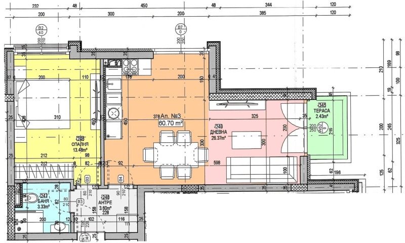 Продава  2-стаен град София , Сухата река , 75 кв.м | 51986783 - изображение [2]