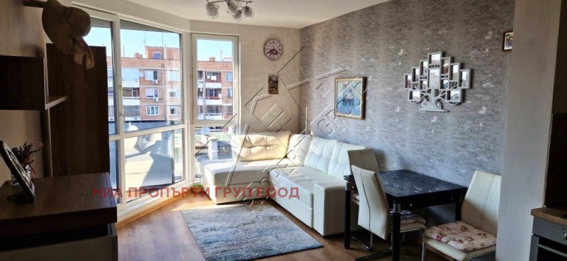 En venta  1 dormitorio Burgas , Tsentar , 64 metros cuadrados | 59985223