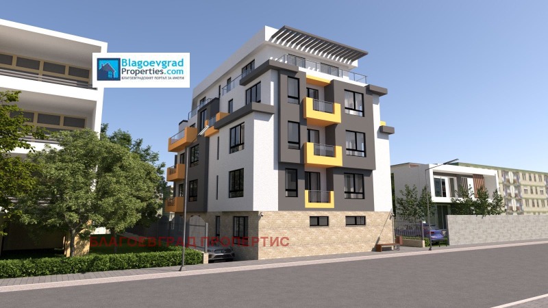 De vânzare  2 dormitoare Blagoevgrad , Șiroc țentâr , 77 mp | 68544764 - imagine [3]