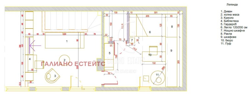 Продава 3-СТАЕН, гр. София, Белите брези, снимка 3 - Апартаменти - 52638589