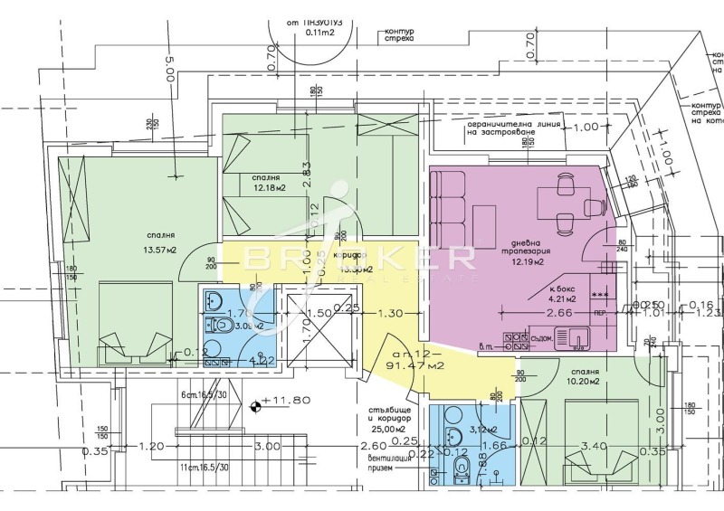 De vânzare  3 dormitoare Cârdjali , Țentâr , 92 mp | 80977655 - imagine [15]