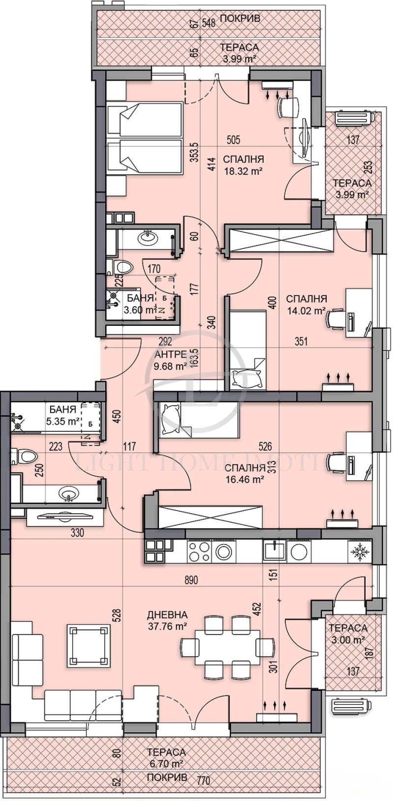 Продава  4-стаен град Пловдив , Гагарин , 170 кв.м | 77446671 - изображение [4]