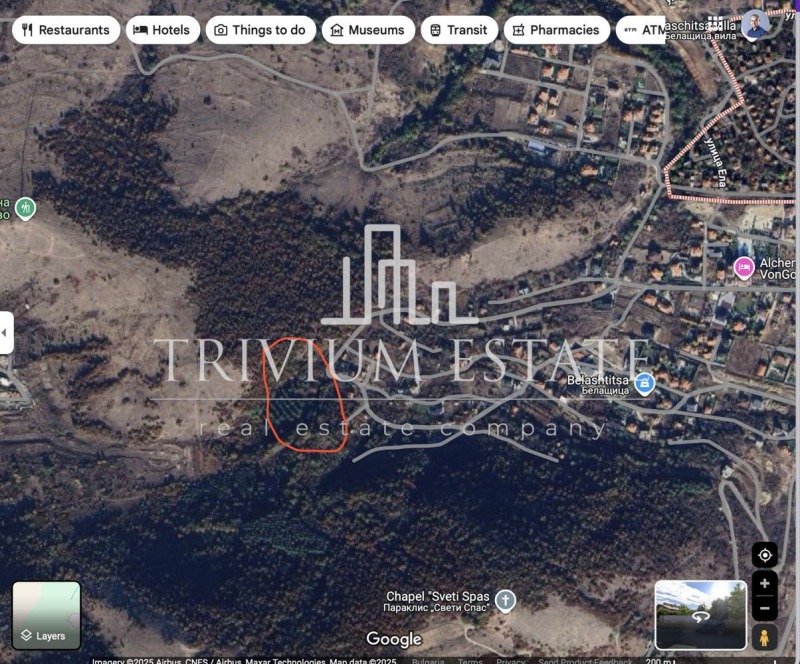 For Sale  Plot region Plovdiv , Belashtitsa , 2913 sq.m | 45293168