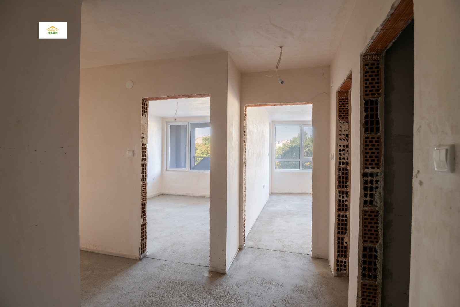 Продава 3-СТАЕН, гр. Пловдив, Съдийски, снимка 2 - Апартаменти - 52062169