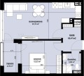 Продава 2-СТАЕН, град Бургас, Изгрев • 105000 € / 205362.15 лв. • 17708927 1