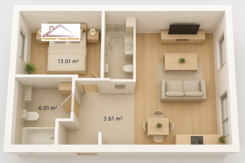 Продава 2-СТАЕН, град София, Манастирски ливади • 243000 € • 68194814 — Holmes.bg
