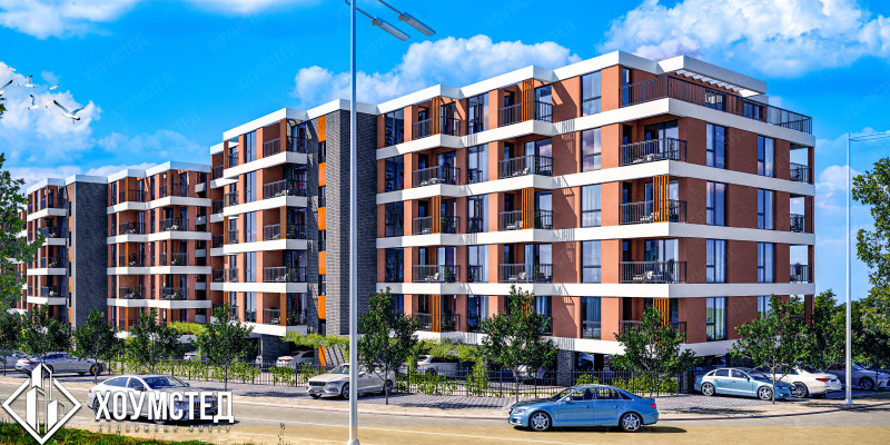 Продава  2-стаен град Бургас , Меден рудник - зона Д , 60 кв.м | 86106604 - изображение [2]