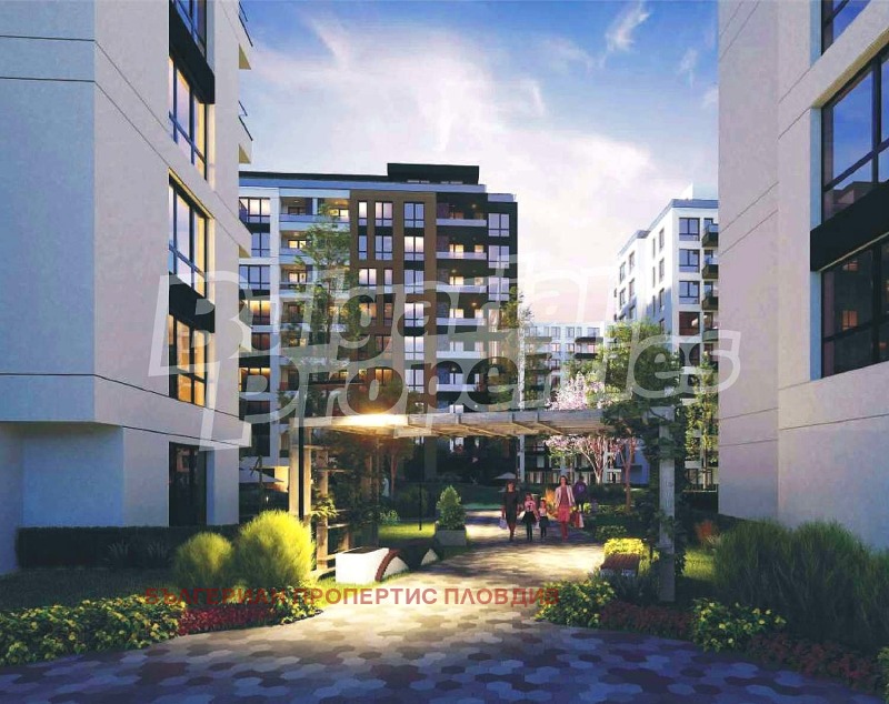 Продается  1 спальня Пловдив , Тракия , 51 кв.м | 27761563 - изображение [5]
