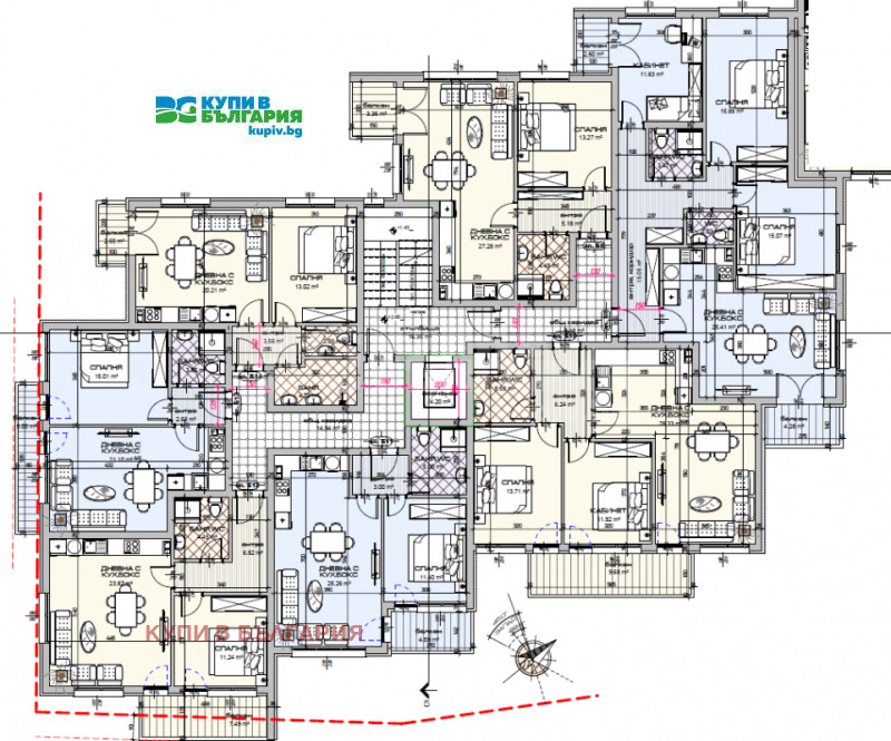 Продава 2-СТАЕН, гр. Варна, Виница, снимка 4 - Апартаменти - 52198420