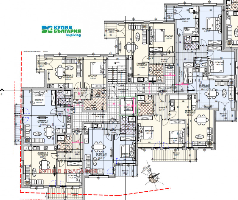 Продава 2-СТАЕН, гр. Варна, Виница, снимка 9 - Апартаменти - 52198420