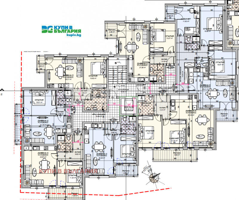 Продава 2-СТАЕН, гр. Варна, Виница, снимка 5 - Апартаменти - 52198420