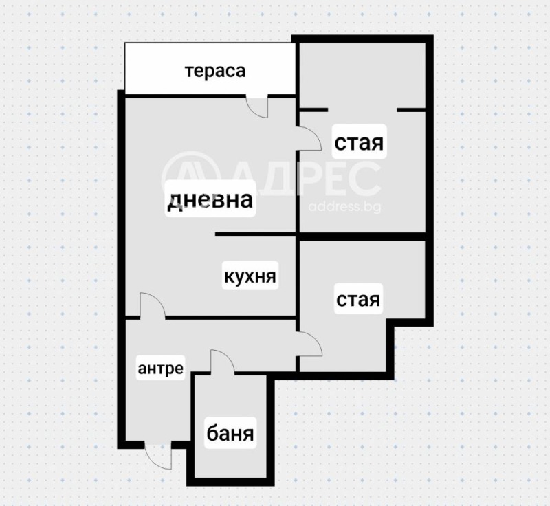 Продава 3-СТАЕН, гр. София, Изгрев, снимка 3 - Aпартаменти - 46962114